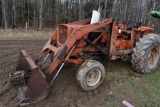 Allis Chalmers 170 Loader Tractor