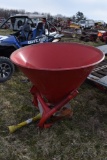County Line 500 3 Point Broadcast Seeder