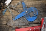 3 Large Material Handlers
