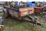 New Idea Manure Spreader