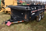 2011 PJ 12' Dump Trailer