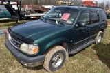 2001 Ford Explorer