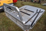 Dura Mag 9' Aluminum Truck Stake Body Flat Bed