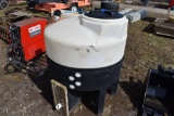 175 Gallon Polymer Tank on Stand