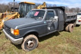 1988 Ford F Super Duty Custom Dump Truck