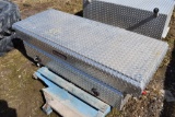 Weather Guard Diamond Plate Truck Tool Box