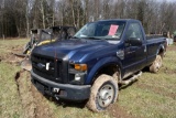 2008 Ford F-350 XL Super Duty Plow Truck