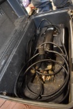 Plastic Tool Box with Stewart Sheep Shearers