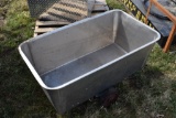 Stainless Steel Laundry Cart