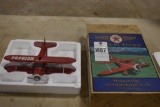 ERTL Collectables Staggerwing 1939 Beechcraft D17S Biplane