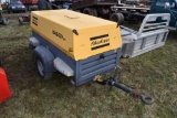 Atlas Copco XAS130 DD7 Trailer Air Compressor