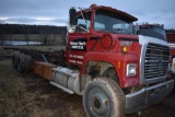 1995 Ford L8000 Roll Off Truck