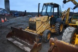 Ford 555D Backhoe