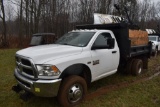 2016 Dodge Ram 3500 Plow Truck