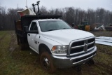2015 Dodge Ram 3500 Plow Truck