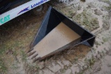 Tomahawk Quick Attach Stump Bucket