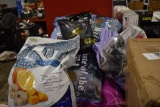 10 Misc Bags of Dog Food