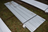 30 Pieces of 12' Galvalume Corrugated Metal Paneling