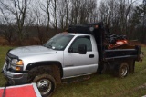 2003 GMC Sierra 3500 Plow Truck