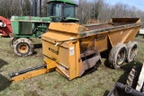 Knight 8014 ProTwin Side Sling Manure Spreader