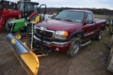 2005 GMC Sierra 2500 HD SLE Plow Truck