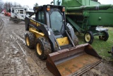 New Holland LS180 Skid Steer
