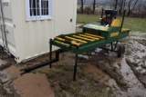 The Edger Hydraulic Feed Wood Edger