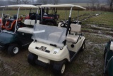 Club Car Gas Powered Golf Cart