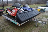 Snow Mobiles and Trailer Package Deal