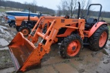 Kubota M7040 Loader Tractor