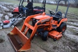 Kubota BX2200 Loader Tractor