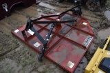 International 600 Rotary Mower