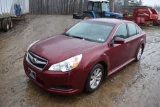 2010 Subaru Legacy Car