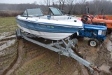 1988 Chaparral Boat on Trailer