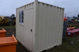 Shipping Container Security Office Hunting Stand