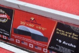 Gold Mountain 20' x 40' x 6.5' Container Top Building