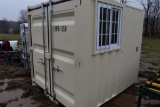 Shipping Container Security Office Hunting Stand