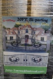 6 20' Deer Scene Entrance Gates