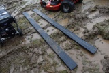 9' Fork Extensions