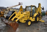 Komatsu WB140 Backhoe