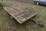 8' Flat Deck Trailer