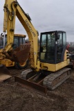 New Holland EC45 Mini Excavator