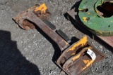 Skid Steer Quick Attach Plate