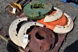Pallet of Misc Weights