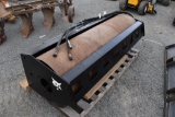 Bobcat 6' Quick Attach Vibratory Drum Roller