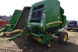 John Deere 854 Silage Special Round Baler