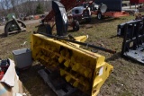 Lorenz 630 3 Point Snow Blower