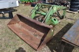 John Deere 148 Loader with Brackets