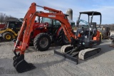 Kubota KX91-3 Super Series 2 Mini Excavator