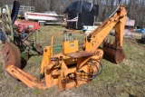 Davis D130 Backhoe Attachment